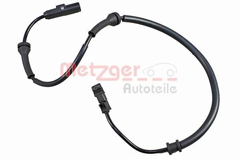 METZGER 09001362 Sensor, Raddrehzahl für RENAULT HA links/rechts