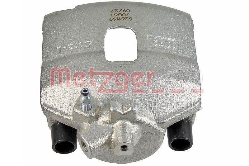 METZGER 6261169 Bremssattel Neuteil für FIAT/LANCIA VA links