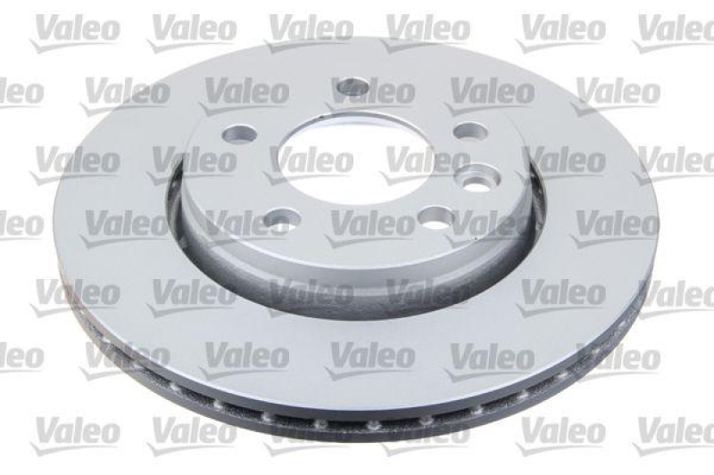 VALEO 672565 Bremsscheibe COATED