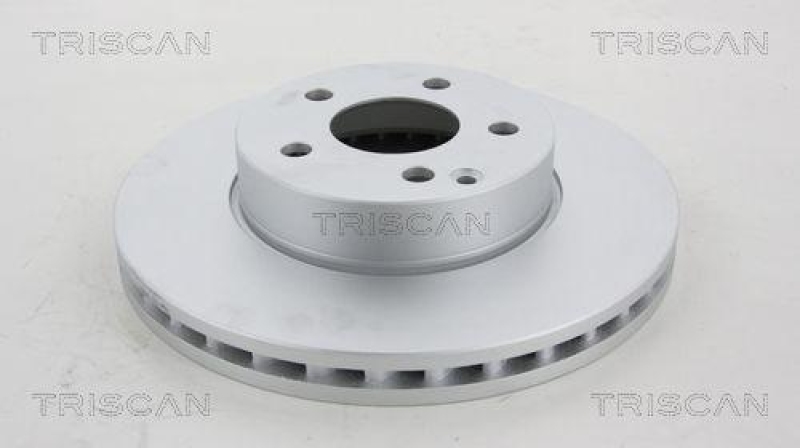 TRISCAN 8120 23187c Bremsscheibe Vorne, Coated für Mercedes