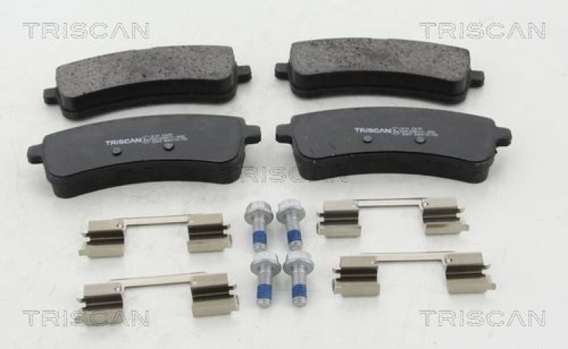 TRISCAN 8110 23089 Bremsbelag Hinten für Mercedes