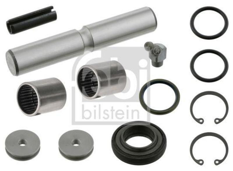 FEBI BILSTEIN 10062 Achsschenkelbolzensatz Spurstangenhebelseite für Mercedes-Benz