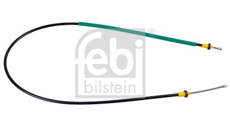 FEBI BILSTEIN 101814 Handbremsseil für Renault