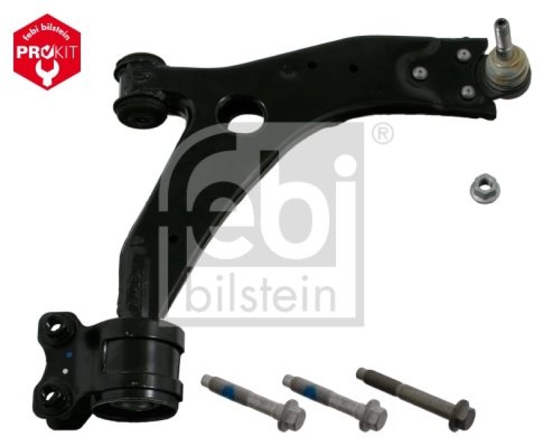 FEBI BILSTEIN 40624 Querlenker mit Anbaumaterial, Lager und Gelenk für Ford