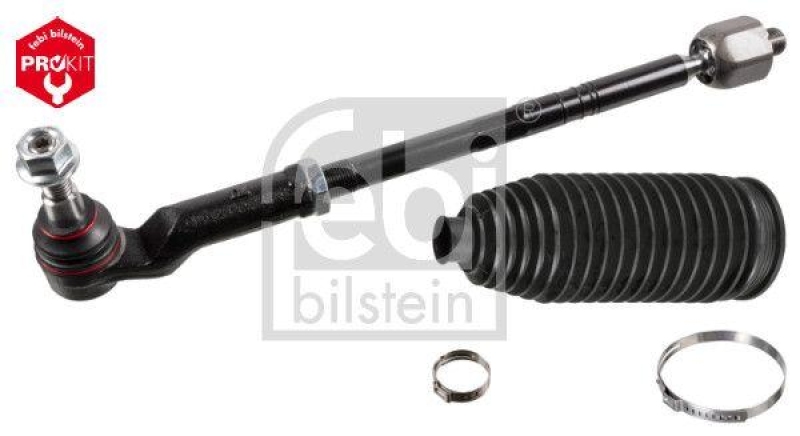 FEBI BILSTEIN 47934 Spurstange mit Lenkmanschettensatz für VOLVO