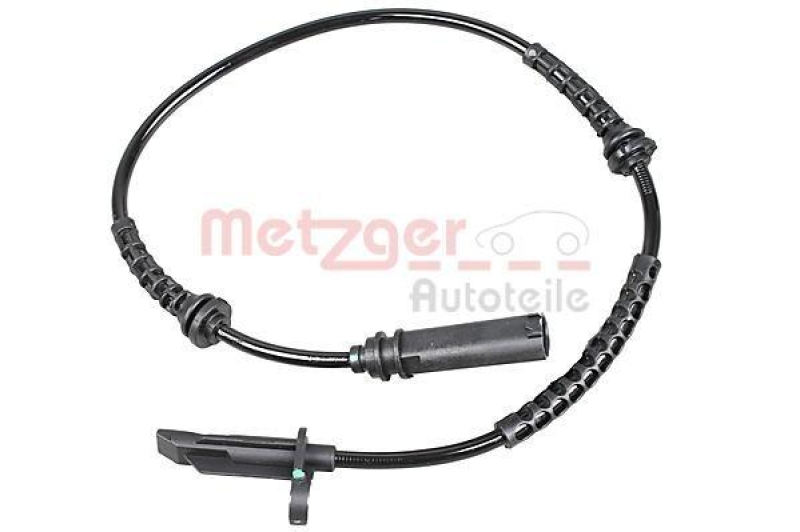 METZGER 09001363 Sensor, Raddrehzahl f&uuml;r BMW VA links/rechts