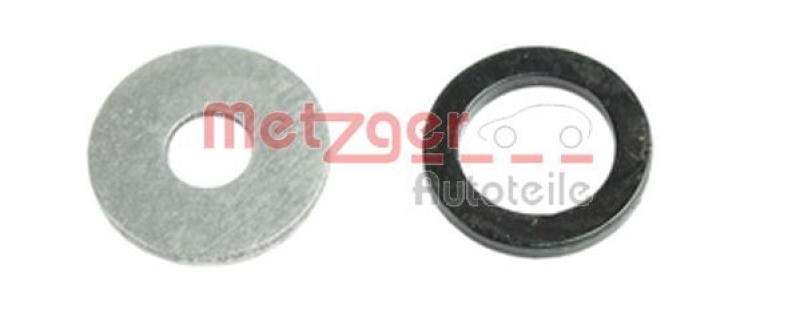 METZGER 0906296 Dichtringsatz für FIAT/PSA FÜR KRAFTSTOFFDRUCKSENSOR