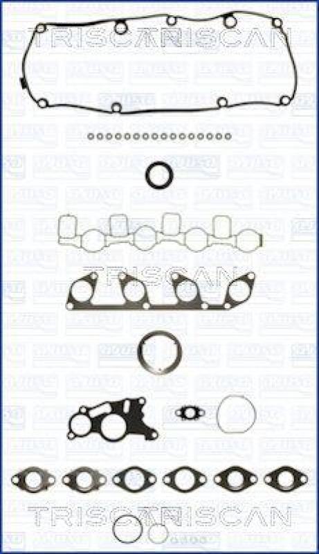 TRISCAN 597-85171 Dichtungsatz Ohne Zyl.Kopfdichtung für Audi, Seat, Skoda, Vw