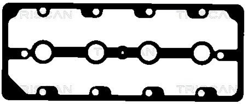 TRISCAN 515-2587 Ventildeckeldichtung für Fiat