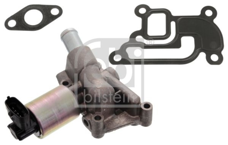 FEBI BILSTEIN 104416 Abgasregelventil mit Dichtungen für Opel