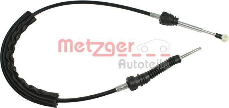 METZGER 3150133 Seilzug, Schaltgetriebe für AUDI/SEAT/SKODA/VW