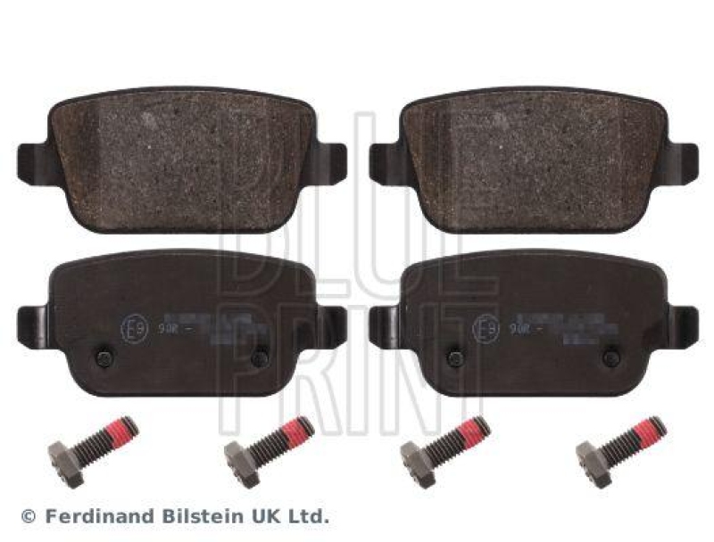 BLUE PRINT ADJ134219 Bremsbelagsatz mit Schrauben f&uuml;r Ford Pkw