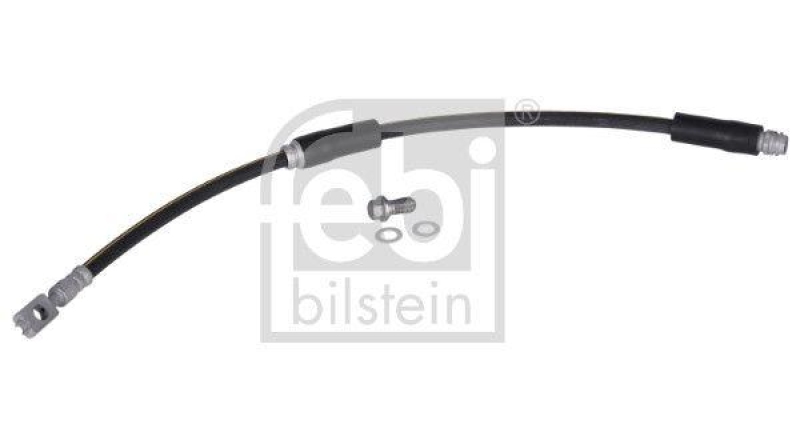 FEBI BILSTEIN 29603 Bremsschlauch mit Schraube für VW-Audi