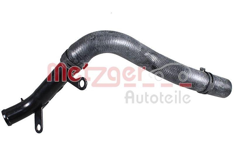 METZGER 4010583 Kühlmittelrohrleitung für CHEVROLET