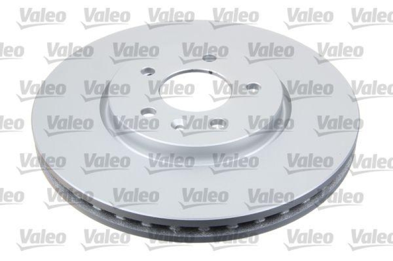 VALEO 672567 Bremsscheibe COATED