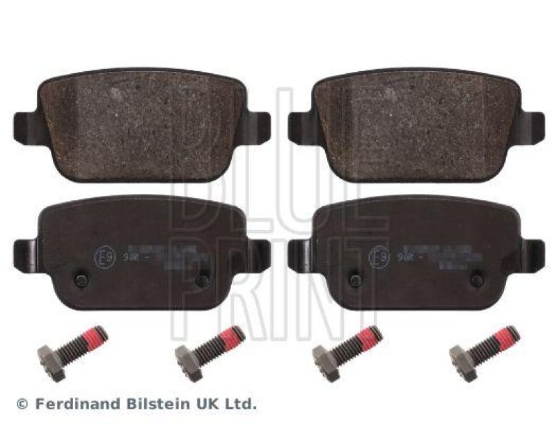 BLUE PRINT ADJ134219 Bremsbelagsatz mit Schrauben für Ford Pkw