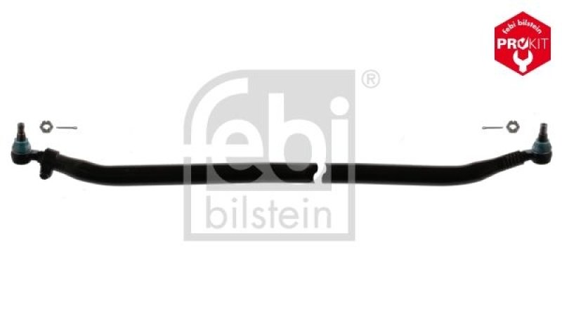 FEBI BILSTEIN 36381 Spurstange mit Kronenmuttern und Splinten für Volvo