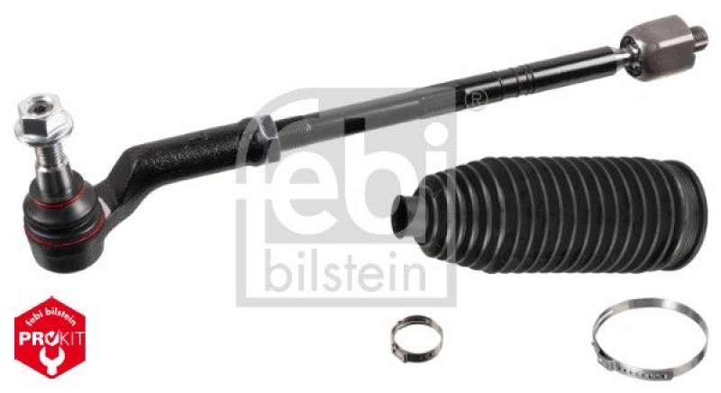 FEBI BILSTEIN 47935 Spurstange mit Lenkmanschettensatz für VOLVO