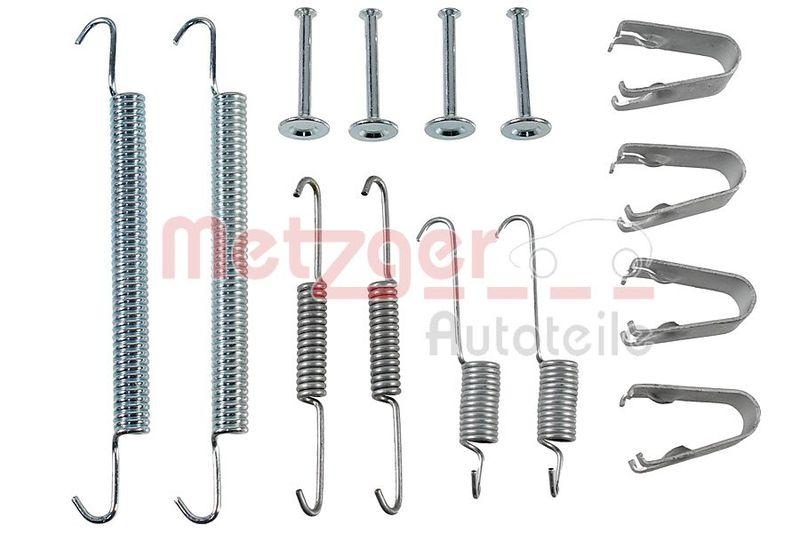 METZGER 105-0771 Zubehörsatz, Bremsbacken für TOYOTA