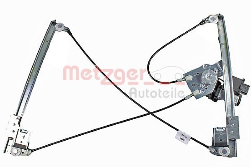 METZGER 2160469 Fensterheber Mit Motor für SEAT vorne links