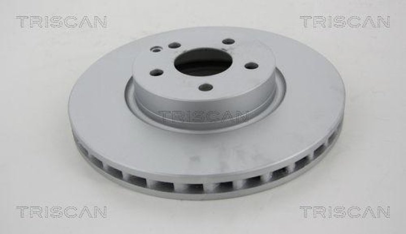 TRISCAN 8120 23190c Bremsscheibe Vorne, Coated für Mercedes