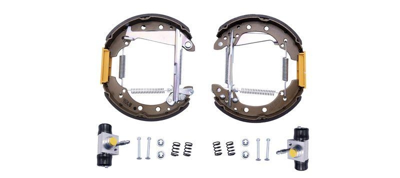 HELLA 8DB 355 004-981 Bremsbackensatz