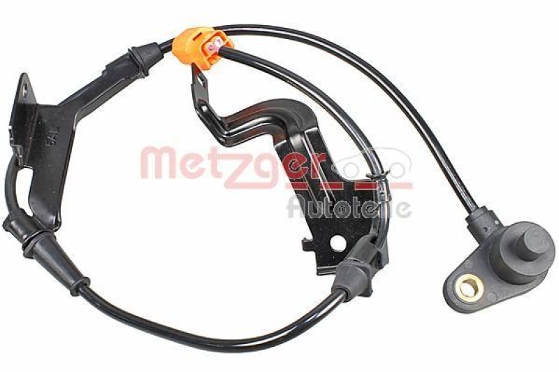 METZGER 09001365 Sensor, Raddrehzahl für HONDA HA links