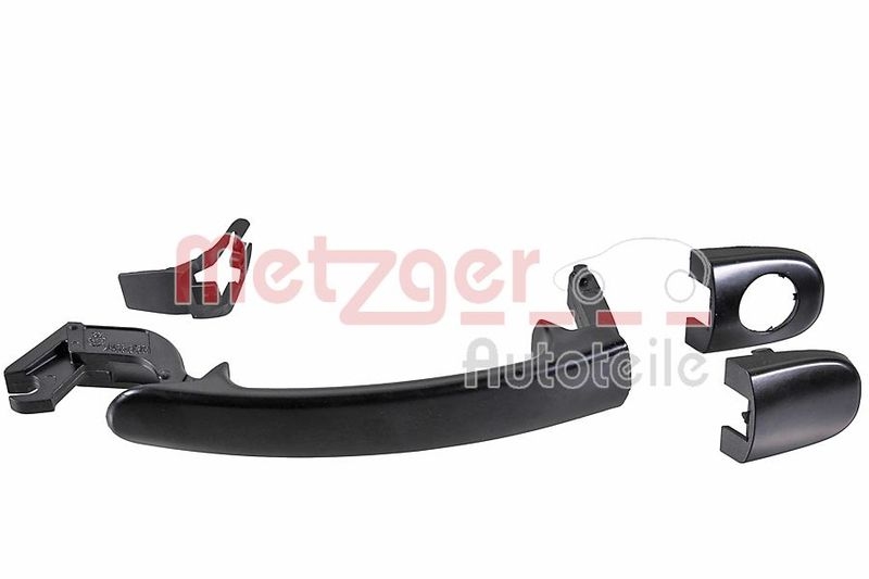 METZGER 2310523 Türgriff für AUDI/SEAT/SKODA/VW vorne/hinten links/rechts