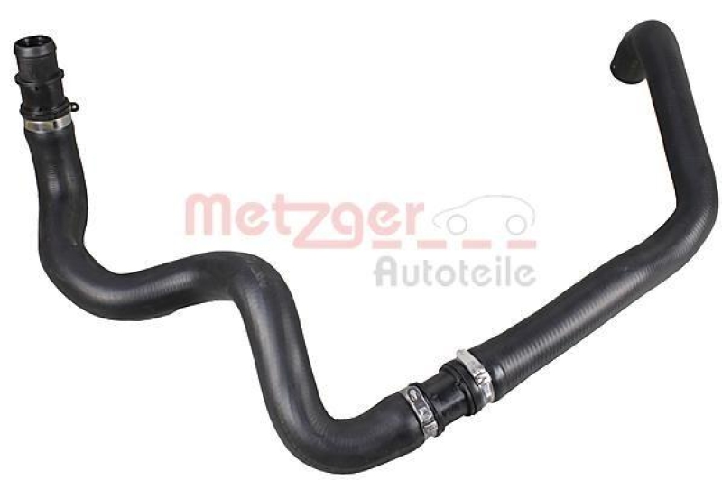 METZGER 2421191 Kühlerschlauch für MINI