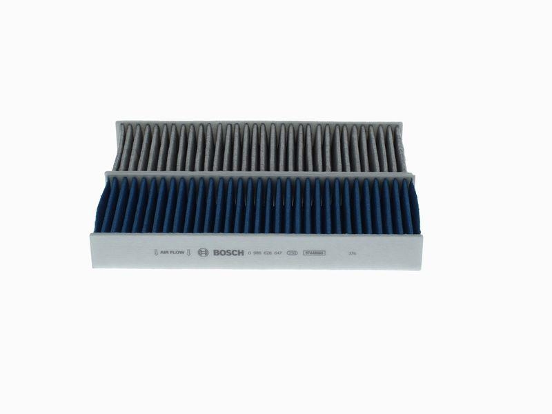 Bosch 0 986 628 647 Aktivkohleinnenraumfilter A8647