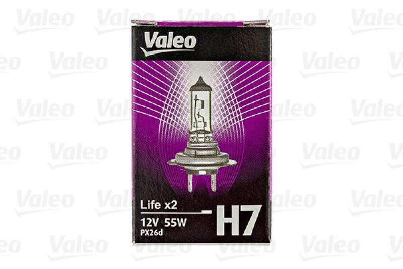 VALEO 032517 H7 Fahrzeuglampe Cardboard (LIFE X2)