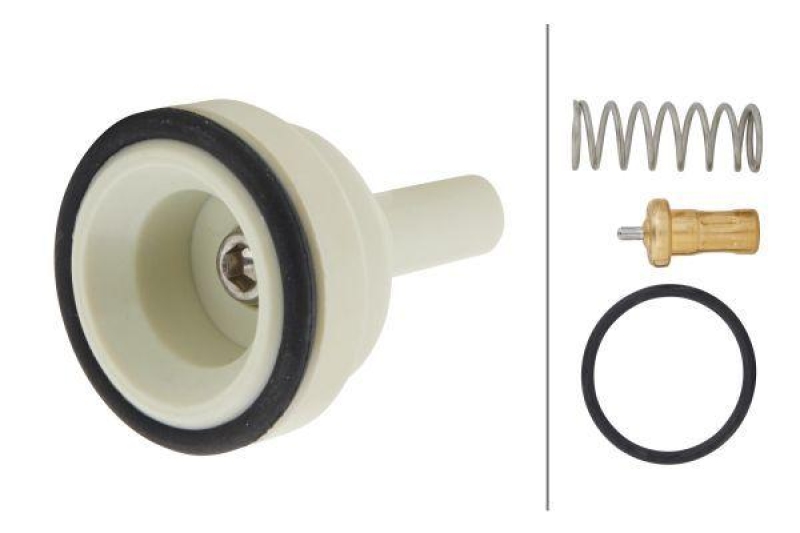 HELLA 8MT 354 777-441 Thermostat, Kühlmittel für VW/SKODA/SEAT