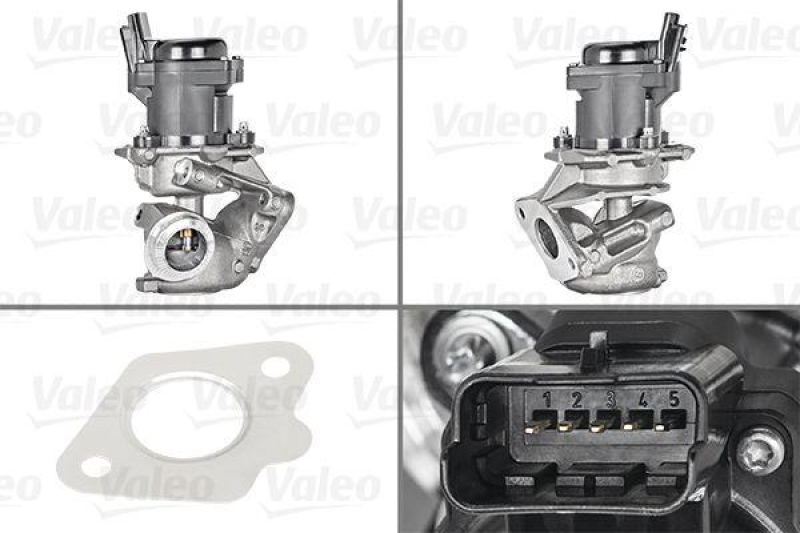 VALEO 700413 AGR Ventil CITR C3(05>)1.4HDi