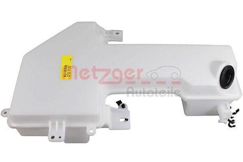 METZGER 2140381 Waschwasserbehälter, Scheibenreinigung für FORD OHNE SENSOR, MIT PUMPE