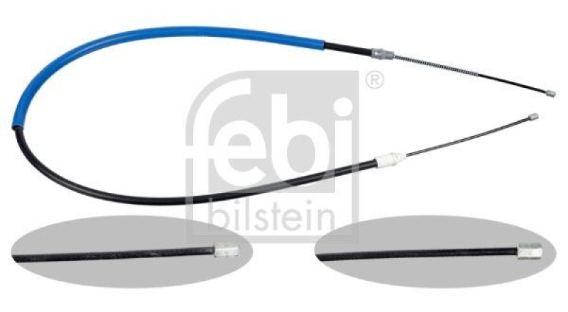 FEBI BILSTEIN 101816 Handbremsseil für Renault