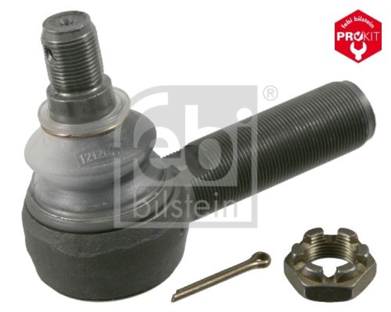 FEBI BILSTEIN 15246 Spur- / Lenkstangenendstück mit Kronenmutter und Splint für Iveco