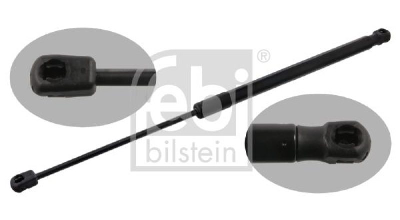 FEBI BILSTEIN 39259 Gasdruckfeder für Heckklappe für VW-Audi