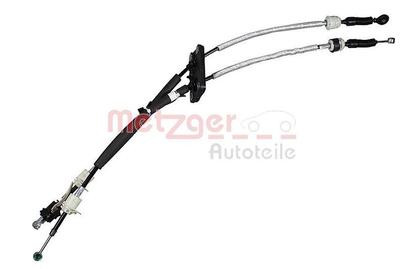 METZGER 3150363 Seilzug, Schaltgetriebe für FIAT