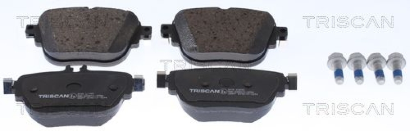 TRISCAN 8110 23095 Bremsbelag Hinten für Mercedes