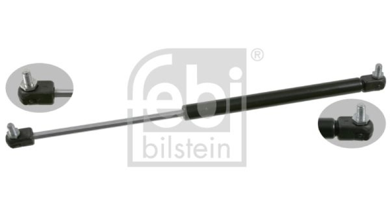 FEBI BILSTEIN 19707 Gasdruckfeder für Seitenklappe für M A N