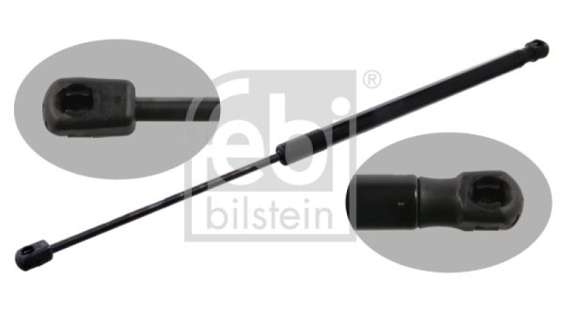 FEBI BILSTEIN 39260 Gasdruckfeder für Heckklappe für VW-Audi