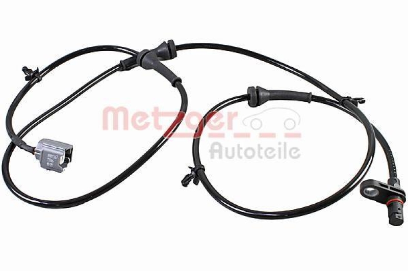 METZGER 09001367 Sensor, Raddrehzahl für NISSAN HA links