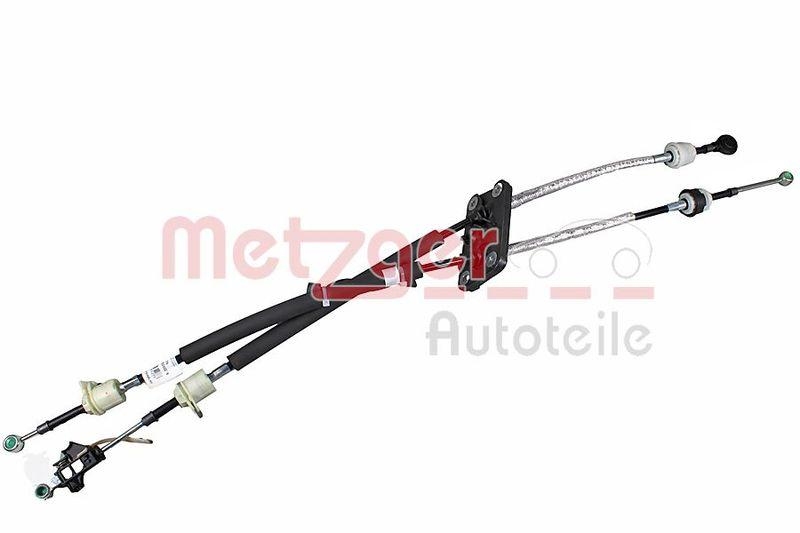 METZGER 3150364 Seilzug, Schaltgetriebe für FIAT