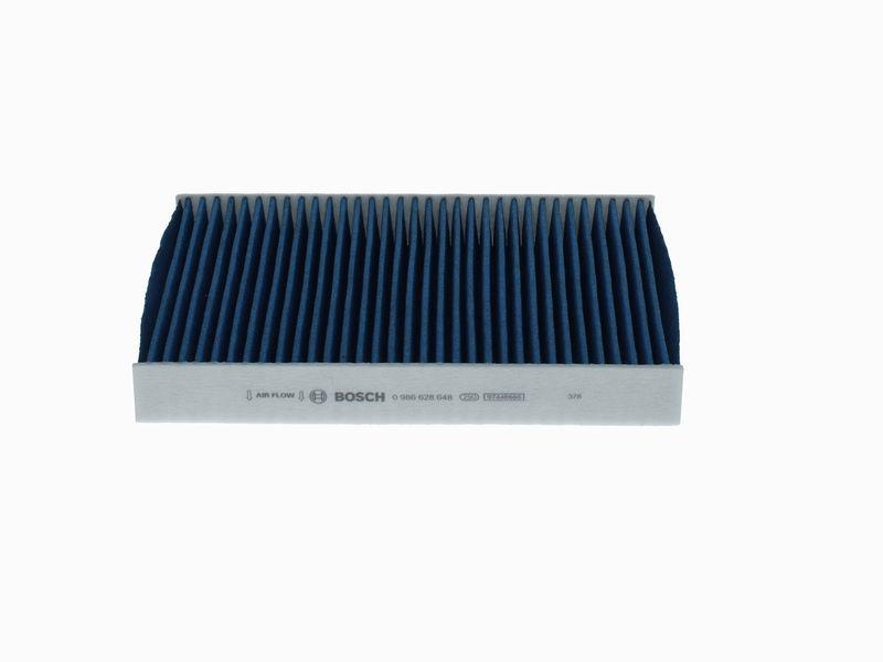 Bosch 0 986 628 648 Aktivkohleinnenraumfilter A8648