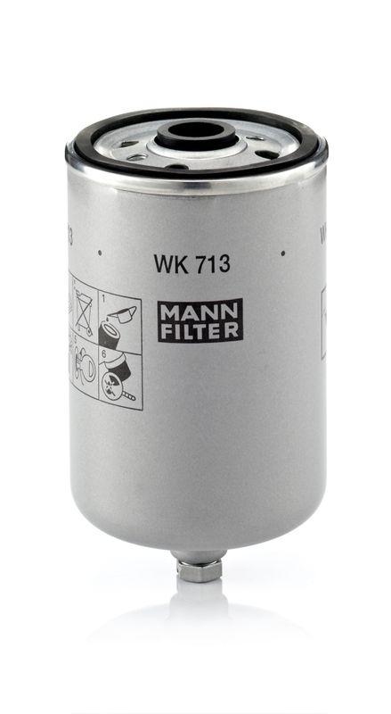 MANN-FILTER WK 713 Kraftstoffilter für Volvo