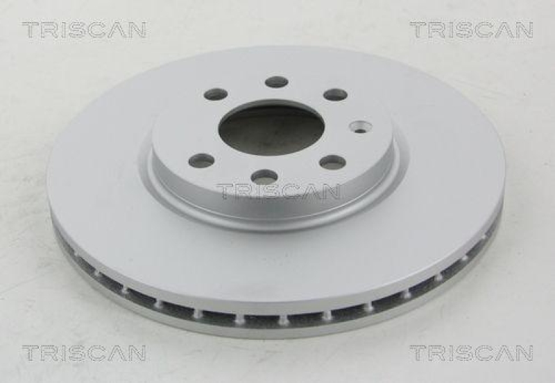 TRISCAN 8120 24135c Bremsscheibe Vorne, Coated für Opel Corsa