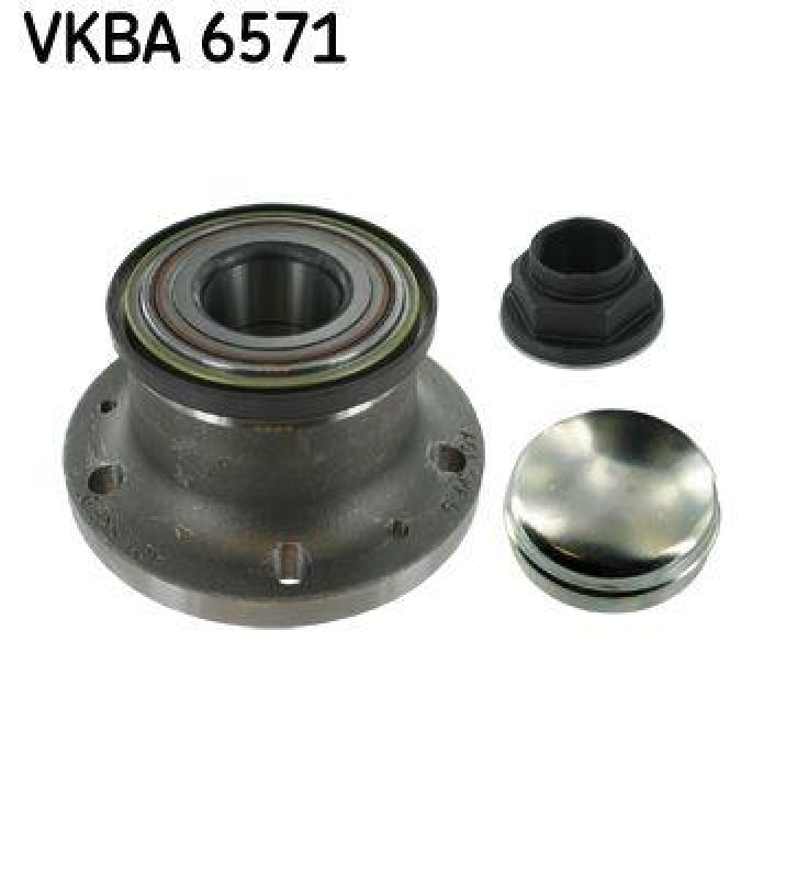 SKF VKBA 6571 Radlagersatz