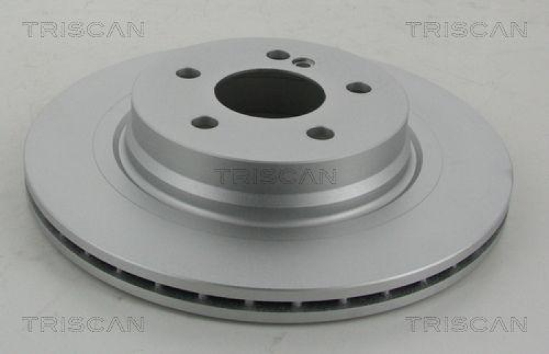 TRISCAN 8120 23192c Bremsscheibe Hinten, Coated für Mercedes