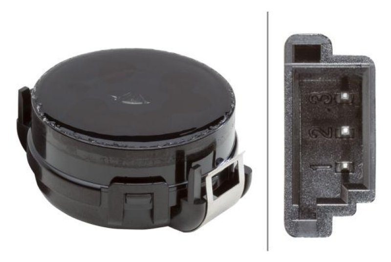 HELLA 6PW 012 258-711 Regensensor