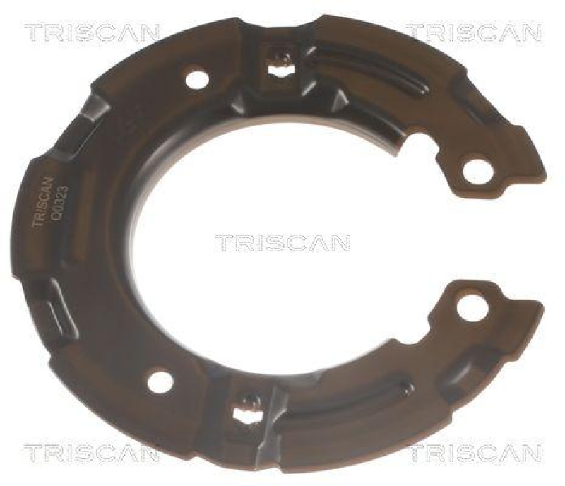 TRISCAN 8125 11140 Spritzblech, Bremsscheibe für Bmw 1 Series